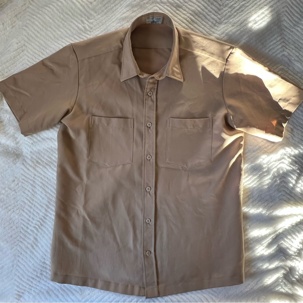 Arthur’s Philippines Tan Button Up Shirt